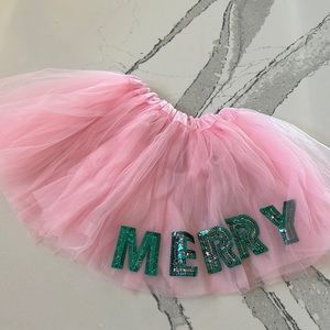 Toddler girl’s Christmas tutu / skirt Judith March